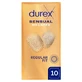 Durex Sensual No Latex, preservativos sin látex, 10 unidades