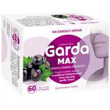 Garda Max, arôme de cassis, 60 comprimés