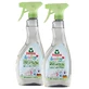Frosch Baby set, spray pour enlever les taches sur les vêtements des bébés et des enfants, 2 x 500 ml