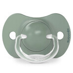 Suavinex A walk in the park SX Pro, physiologic dummy, silicone, olive, 6-18 months, 2 pieces