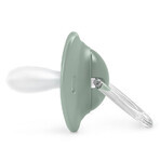 Suavinex A walk in the park SX Pro, physiologic dummy, silicone, olive, 6-18 months, 2 pieces