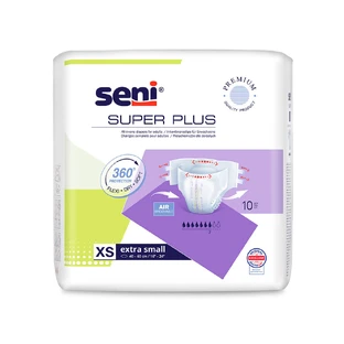 Seni Super Plus, Windeln, Extra Small, 40-60 cm, 10 Stück