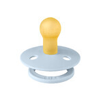 Bavaglini Colore, ciuccio, ciuccio, gomma, rotondo, misura 1, Baby Blue, dalla nascita, 1 pezzo Bavaglini Colore, ciuccio, ciuccio, gomma, rotondo, misura 1, Baby Blue, dalla nascita, 1 pezzo