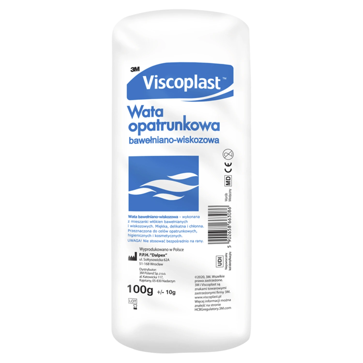 Viscoplast, cotton-viscose, 100 g