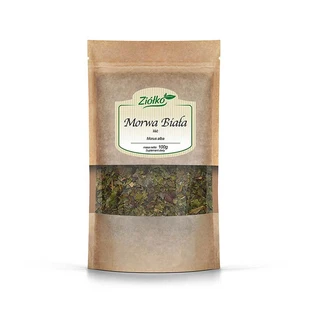 White blackberries, leaves, 100 g