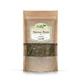 White blackberries, leaves, 100 g