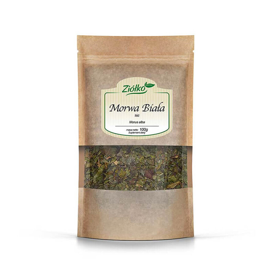 Mûres blanches, feuilles, 100 g