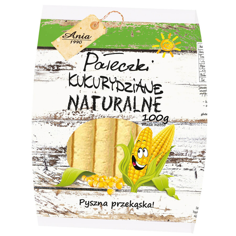 Acquista Bastoncini di mais naturale Ania, 100 g Bastoncini di mais naturale Ania, 100 g