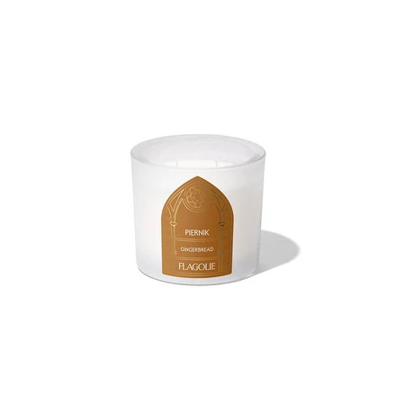 Flagolie Celebra la Navidad, vela de soja perfumada, pan de especias, 170 g