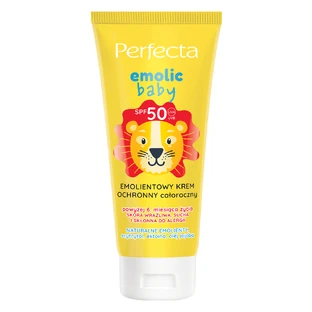 Perfecta Emolic Emolic Baby, crema protectora emoliente, todo el año, FPS 50, a partir de 6 meses, 50 ml