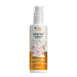 Hiskin Kids Curly Hair, spray desenredante, cabello rizado, 150 ml