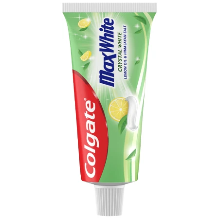Colgate Max Fresh Zahnpasta mit Himalayasalz und Zitronenöl, 75 ml