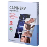 Capinerv, plastering, 5 pieces