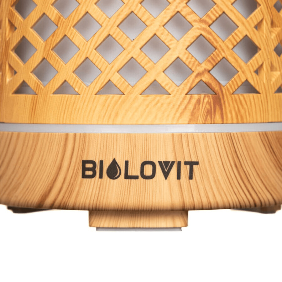 Diffuseur ultrasonique d'huiles essentielles Bilavit