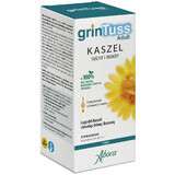 GrinTuss Adult, trockener und feuchter Husten, Sirup für Kinder ab 12 Jahren und Erwachsene, 180 g