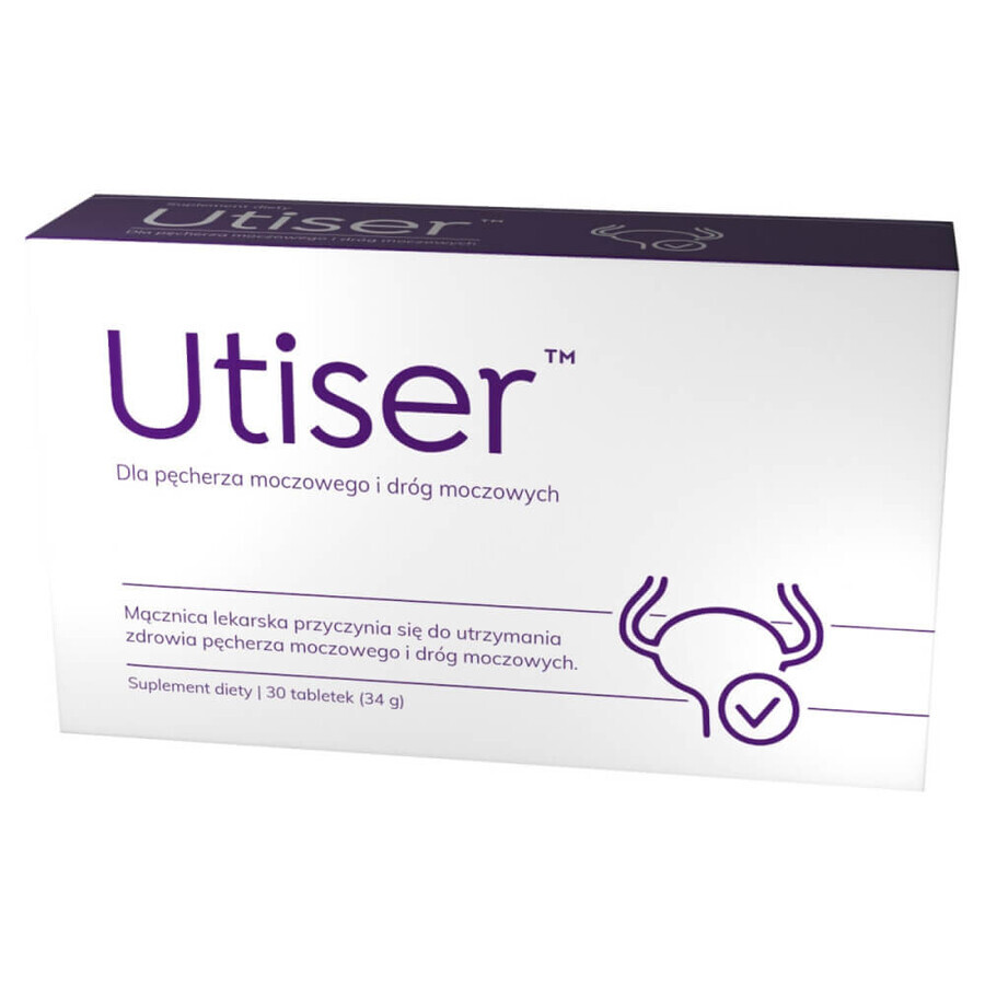 Utiser, 30 comprimidos