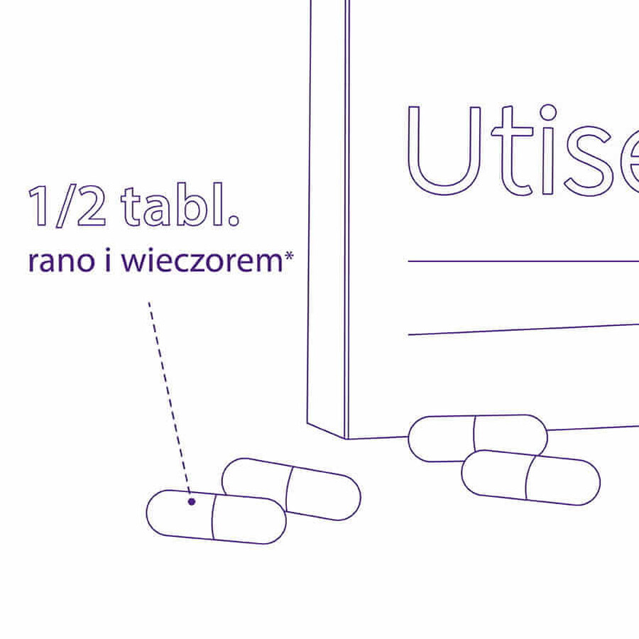 Utiser, 30 comprimidos