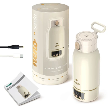 Neno Savia, portable milk/food and water heater
