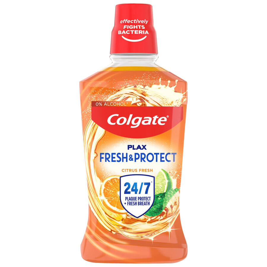 Cumpără Colgate Citrus Fresh apă de gură, 500 ml Colgate Citrus Fresh apă de gură, 500 ml
