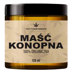 Positive Hemp Hemp Ointment 120 ml