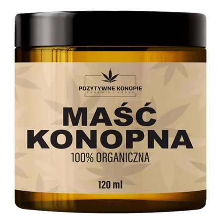 Positive Hemp Hemp Ointment 120 ml