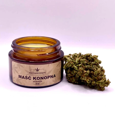 Positive Hemp Hemp Ointment 120 ml