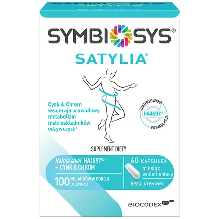 Symbiosys Satylia, 60 Kapseln
