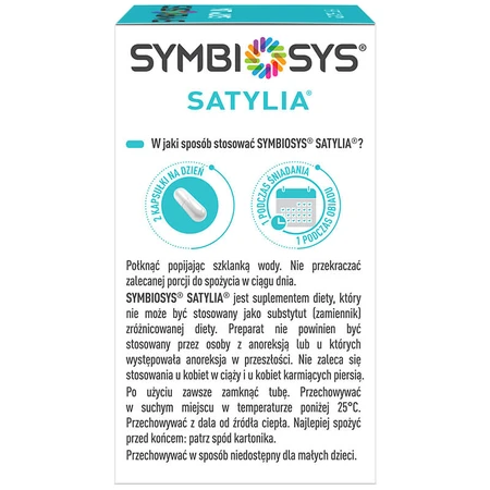 Symbiosys Satylia, 60 Kapseln
