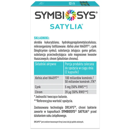 Symbiosys Satylia, 60 Kapseln