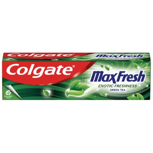 Pasta de dinți Colgate Max Fresh Green Tea, 75 ml