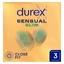 Durex Sensual Slim, super dunne condooms, 3 stuks