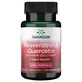 Swanson Resveratrol and quercetin with grape seed extract, resveratrol and quercetin, 30 capsules