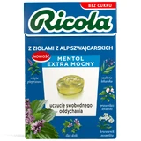 Ricola Menthol, Schweizer Kräuterbonbons, zuckerfrei, 27,5 g