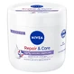 Nivea Repair & Care Sensitive multifunctionele hydraterende en beschermende crème met panthenol, parfumvrij, gevoelige huid, 400 ml