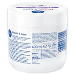 Nivea Repair & Care Sensitive crema multifuncional hidratante y protectora con pantenol, sin perfume, piel sensible, 400 ml Nivea Repair & Care Sensitive crema multifuncional hidratante y protectora con pantenol, sin perfume, piel sensible, 400 ml