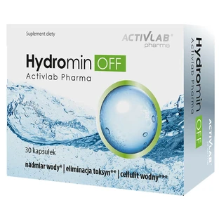 Activlab Pharma Hydromin OFF, 30 cápsulas
