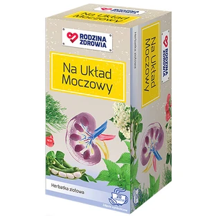Rodzina Zdrowia Na Układ Urczowy, ceai fix, 1,8 g x 20 pliculețe