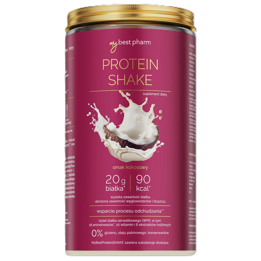 MyBestProteinSHAKE, kokossmaak, 450 g
