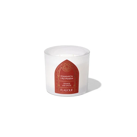 Flagolie Celebrate Christmas, geurkaars van soja, sinaasappel en specerijen, 170 g