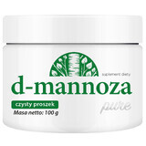 D-mannoză, pulbere, 100 g