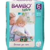 Bambo Nature, wegwerpluiers, maat 6, 16+ kg, 20 stuks