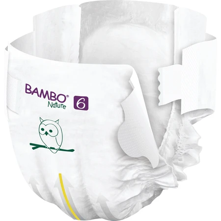 Bambo Nature, Wegwerfwindeln, Größe 6, 16+ kg, 20 Stück