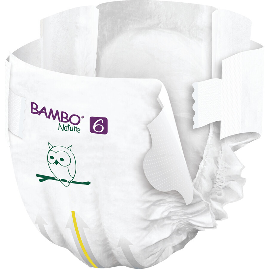 Bambo Nature, pannolini usa e getta, taglia 6, 16+ kg, 20 pz.