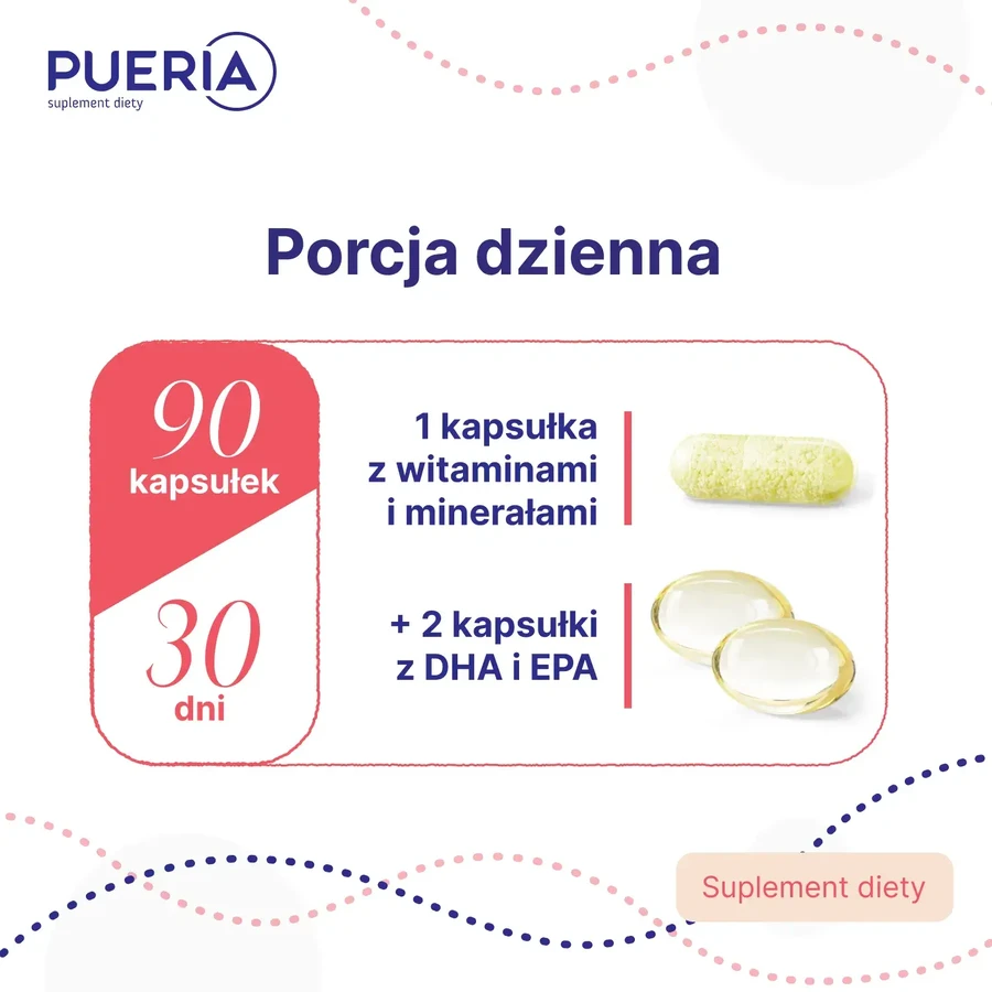 Pueria Duo Active, 90 capsule