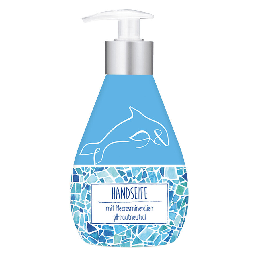 Frosch set, liquid soap, sea minerals, 300 ml + liquid soap, lavender, stock, 500 ml