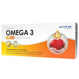 Activlab Pharma Omega 3 1000 mg, 60 capsules