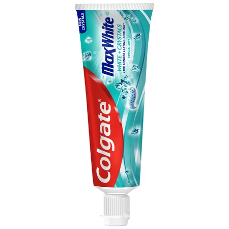 Colgate Max White Crystals Tandpasta, 75 ml