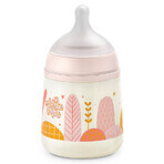 Suavinex Dreams, SX Pro tetina de flujo lento, rosa, 150 ml Suavinex Dreams, SX Pro tetina de flujo lento, rosa, 150 ml