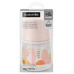 Suavinex Dreams, SX Pro tetina de flujo lento, rosa, 150 ml