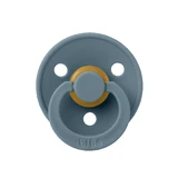 Slabbetjes Kleur, fopspeen, rubber, rond, maat 1, Petrol, vanaf de geboorte, 1 st